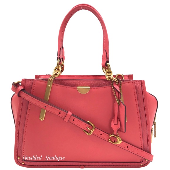 Coach Handbags - COACH Dreamer Carryall Satchel Handbag, Orchid